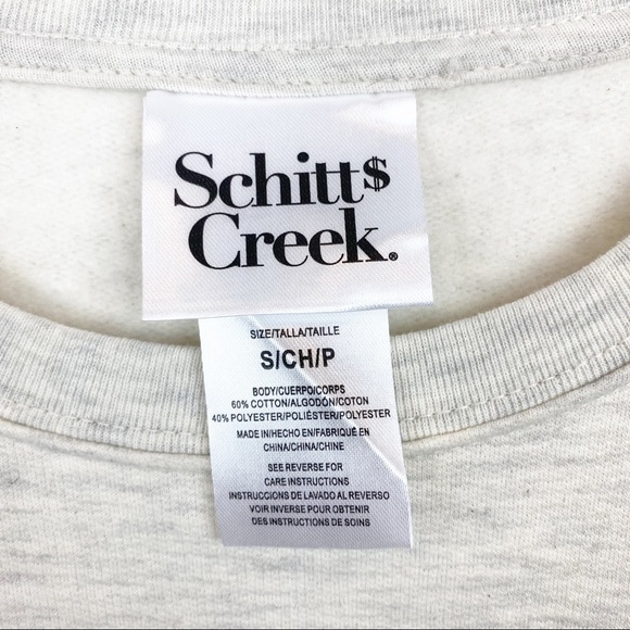 Schitt'$ Creek | Gray "Don't" David Sweatshirt - Picture 6 of 9